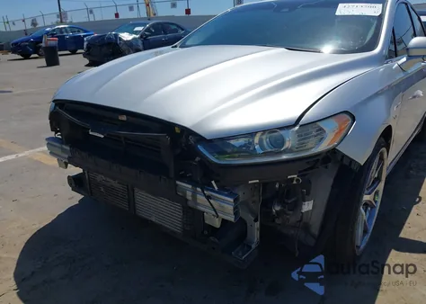 2013 Ford Fusion Titanium z USA, uszkodzony, nr VIN 3FA6P0K91DR274028
